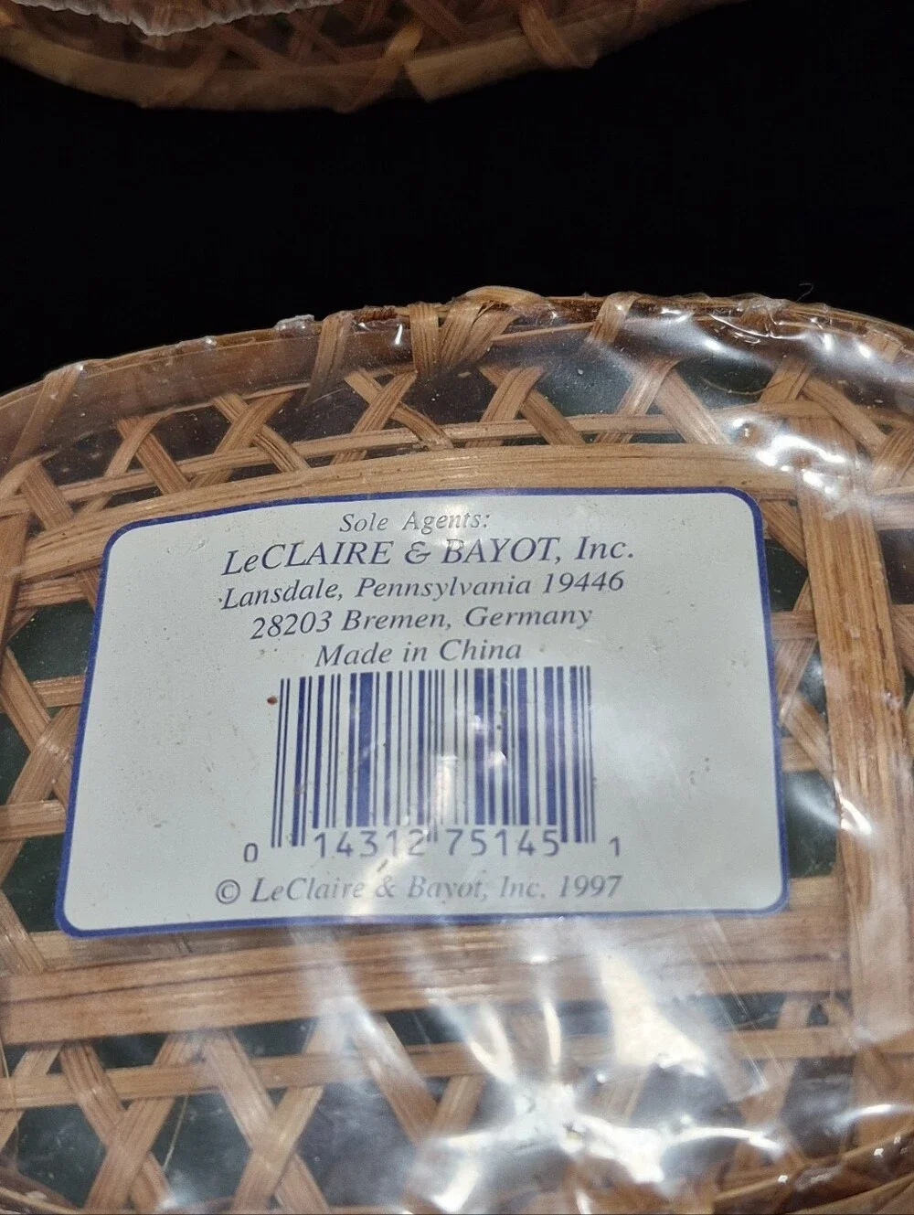 Vintage Fruit Shaped Glycerin Soaps In Baskets